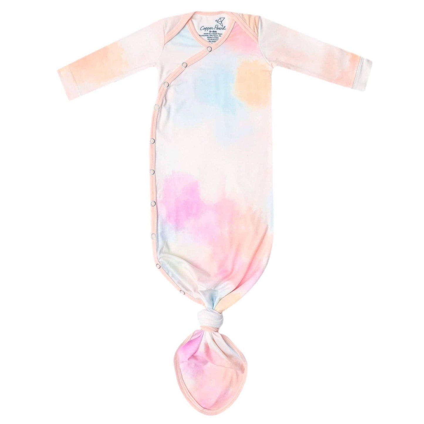 Nova Newborn Knotted Gown