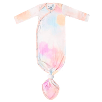 Nova Newborn Knotted Gown