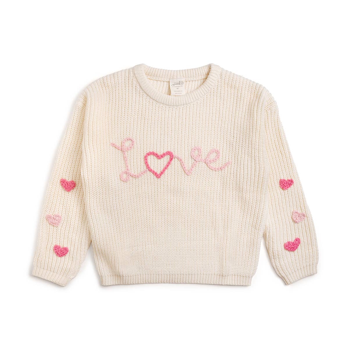 Ditsy Love Knit Sweater
