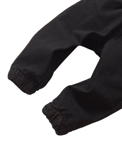 Black Denim Jogger