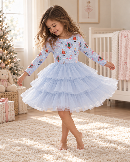 Sugar Plum Bamboo Tutu Dress