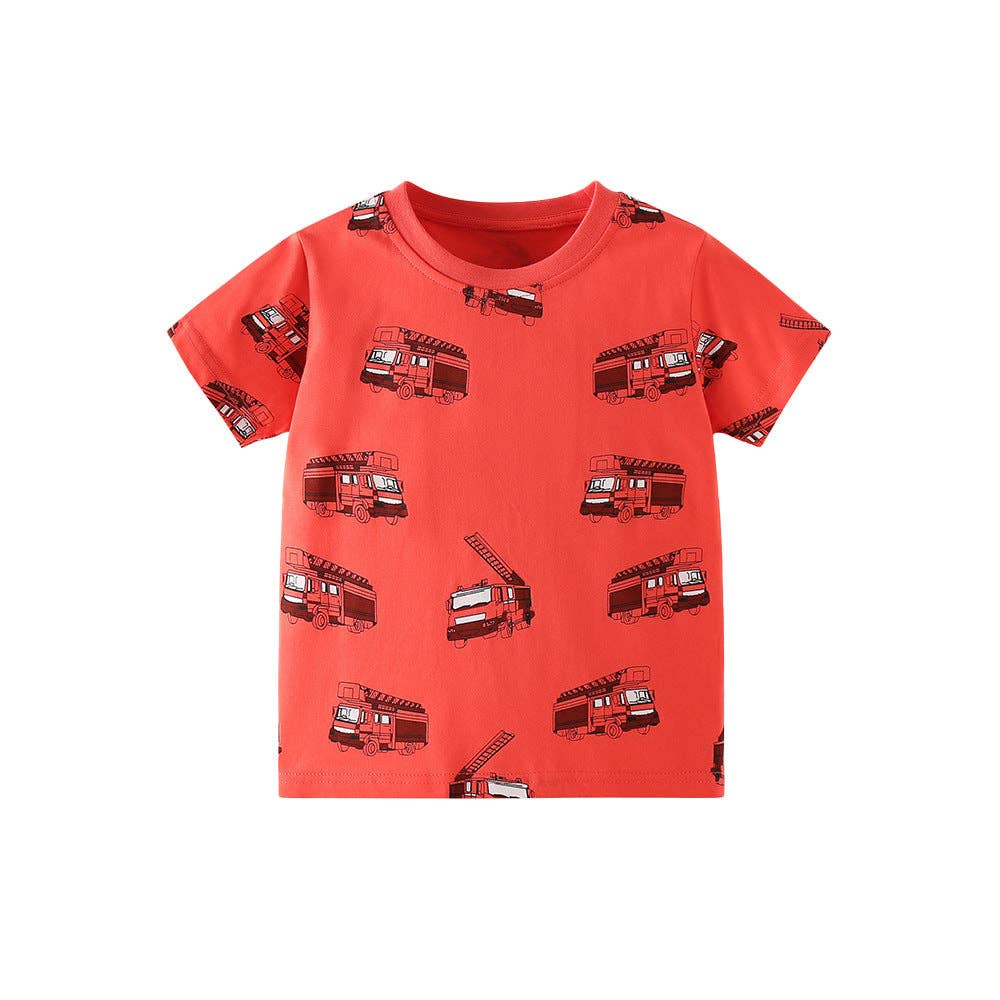 Red Firetruck Tee