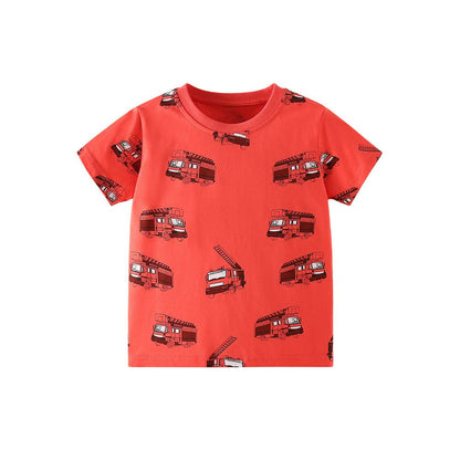 Red Firetruck Tee