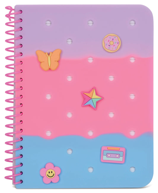 Tie Dye Charm Journal