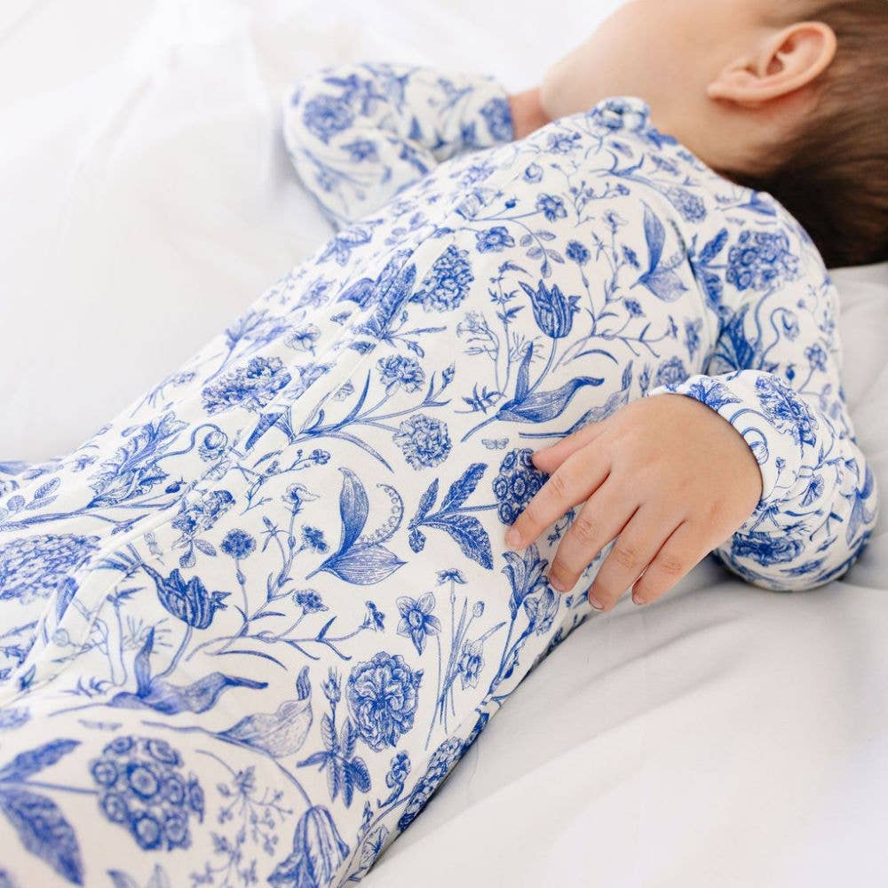 Porcelain Vine Bamboo Onesie
