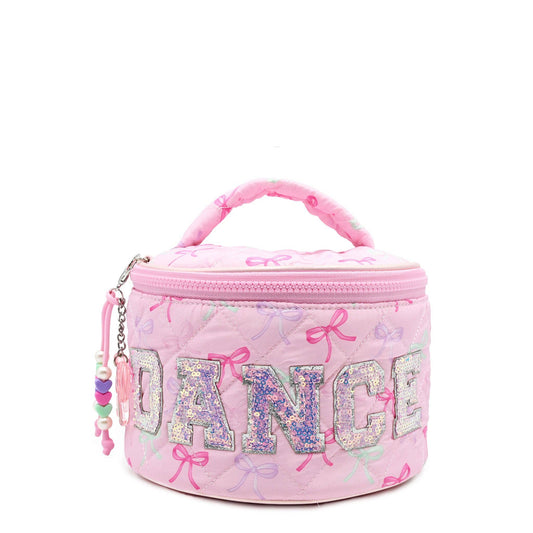 Dance Quilted Glam Bag with Charm