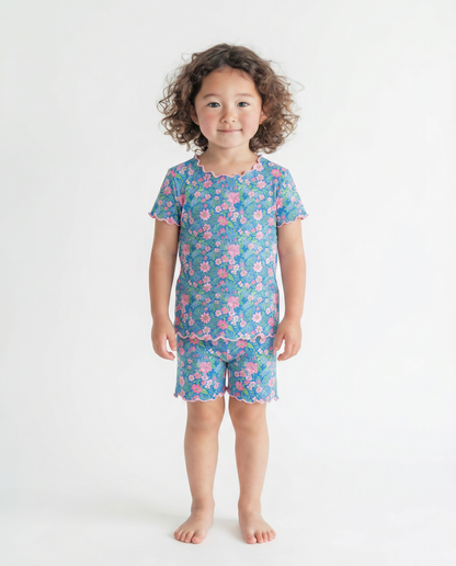 Blue Lagoon S/S Pajama Set