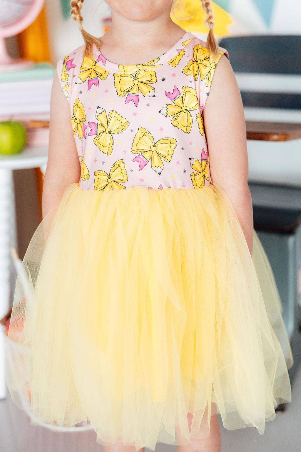 Pencil Perfect Tank Tutu Dress