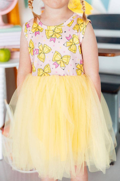 Pencil Perfect Tank Tutu Dress