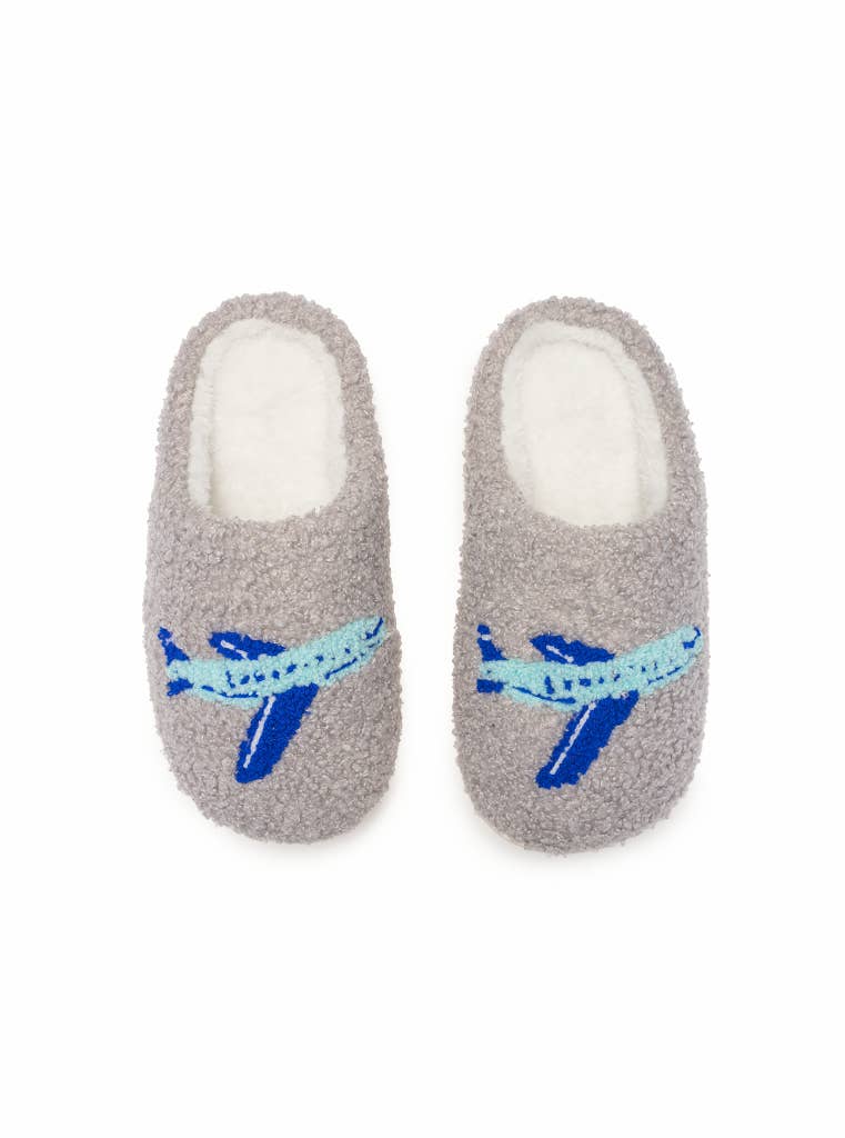 Airplane Slippers