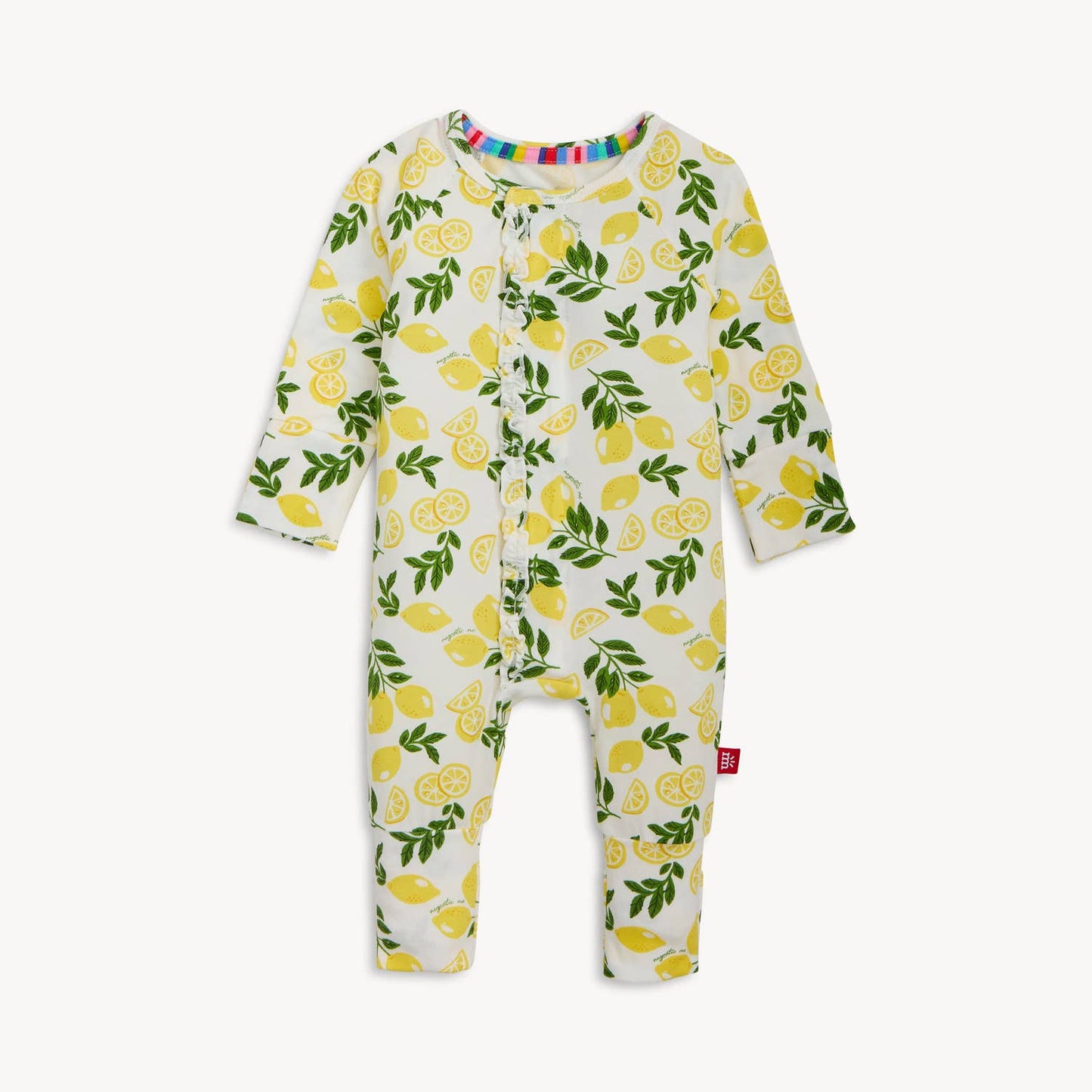 Simply the Zest Magnetic Modal Ruffle Convertible Coverall