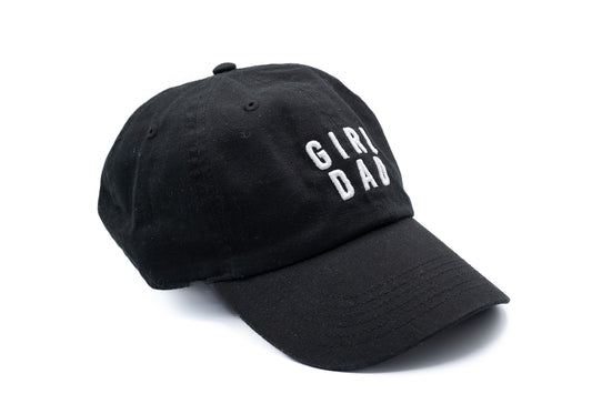 Black Girl Dad Hat