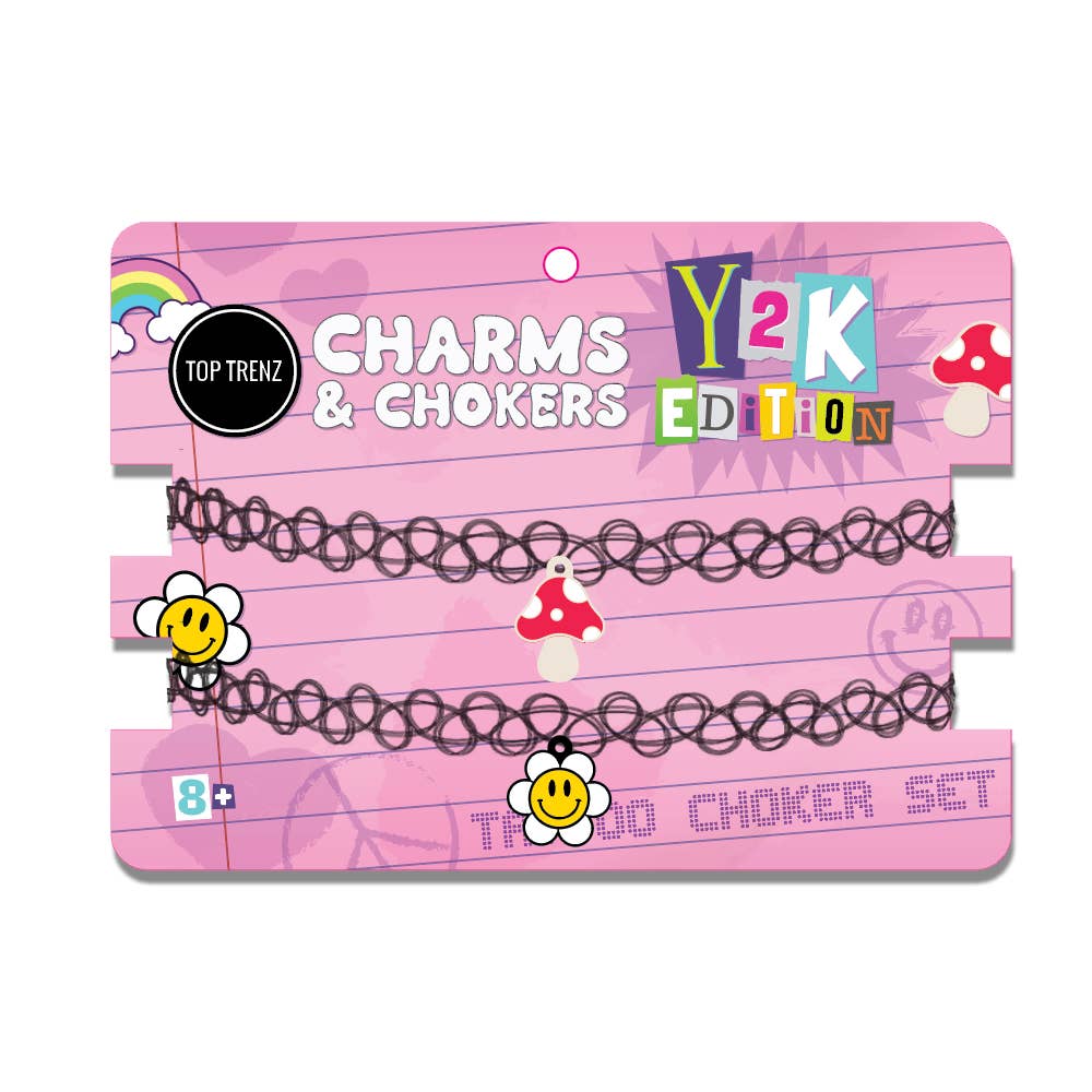 Charms Choker Set