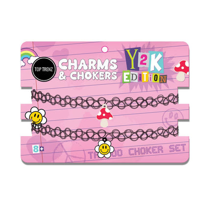 Charms Choker Set