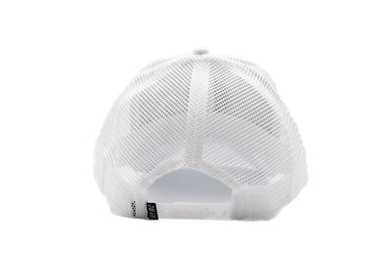 White Little Bro Snapback Hat