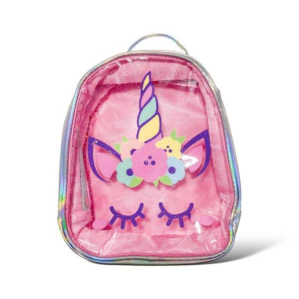 Silver Unicorn Backpack