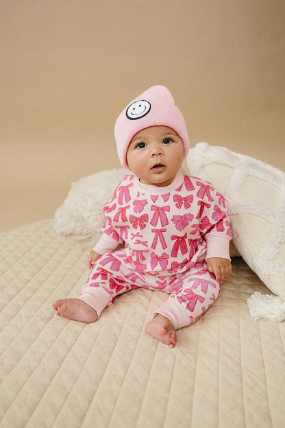 Whimsy Bows Baby Jogger Set