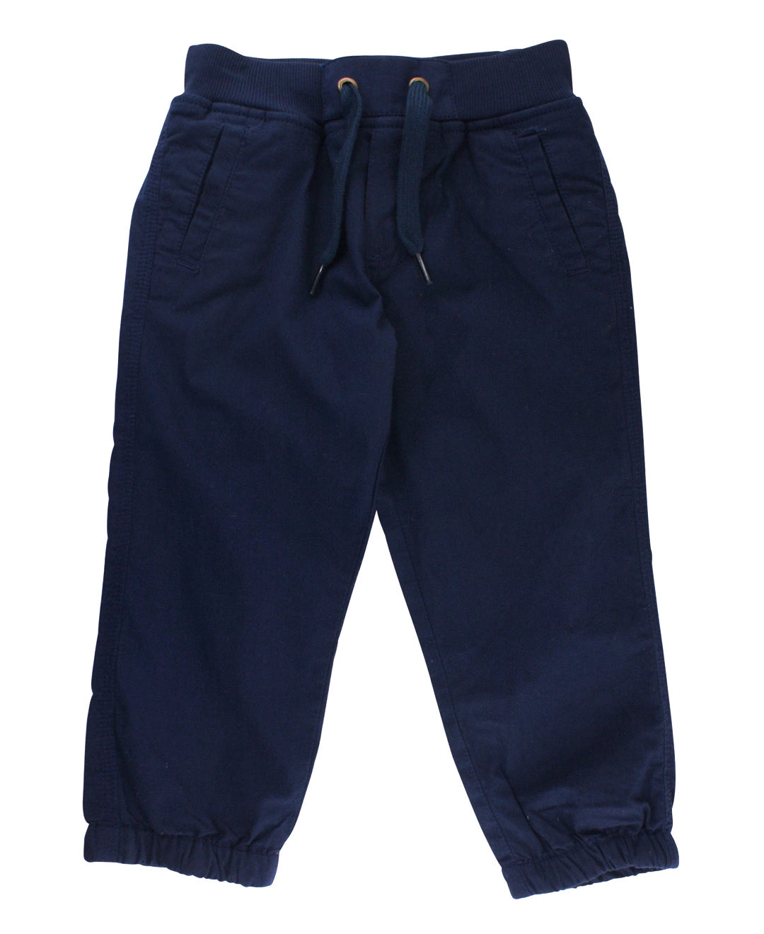 Navy Chino Joggers