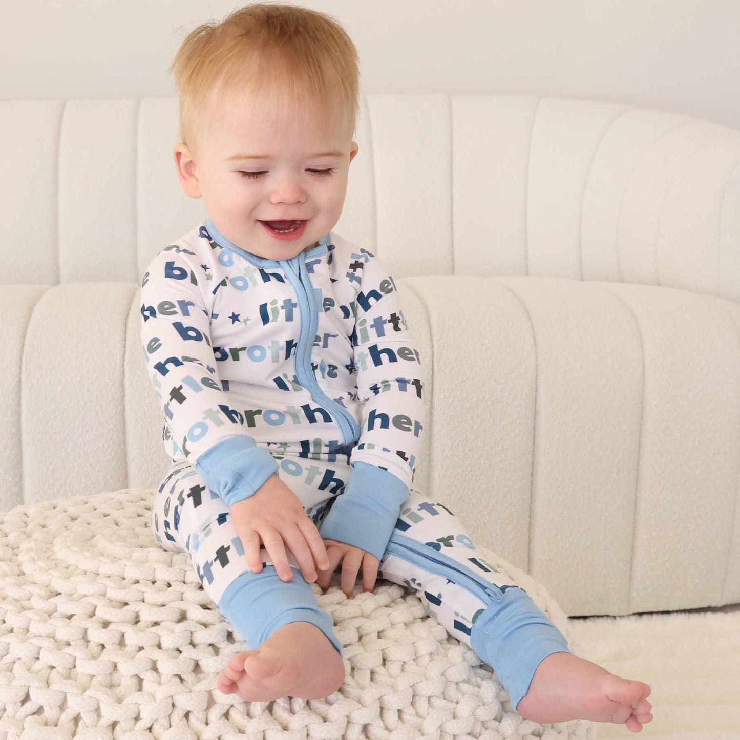 Little Brother Convertible Zip Romper