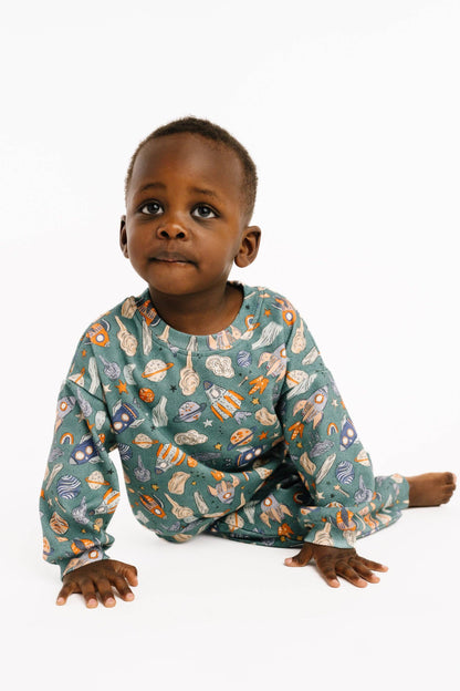 Cosmic Adventure Baby Sweatsuit