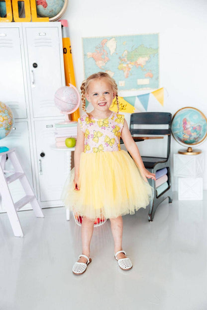 Pencil Perfect Tank Tutu Dress