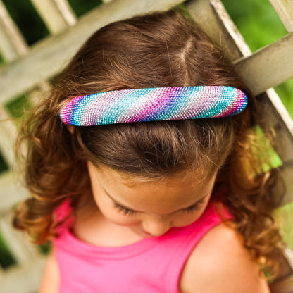 Crystal Rainbow Headband