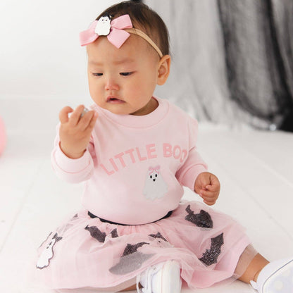 Spooky Babe Sequin Tutu Skirt