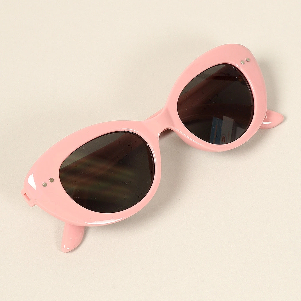 Retro Oval Sunglasses