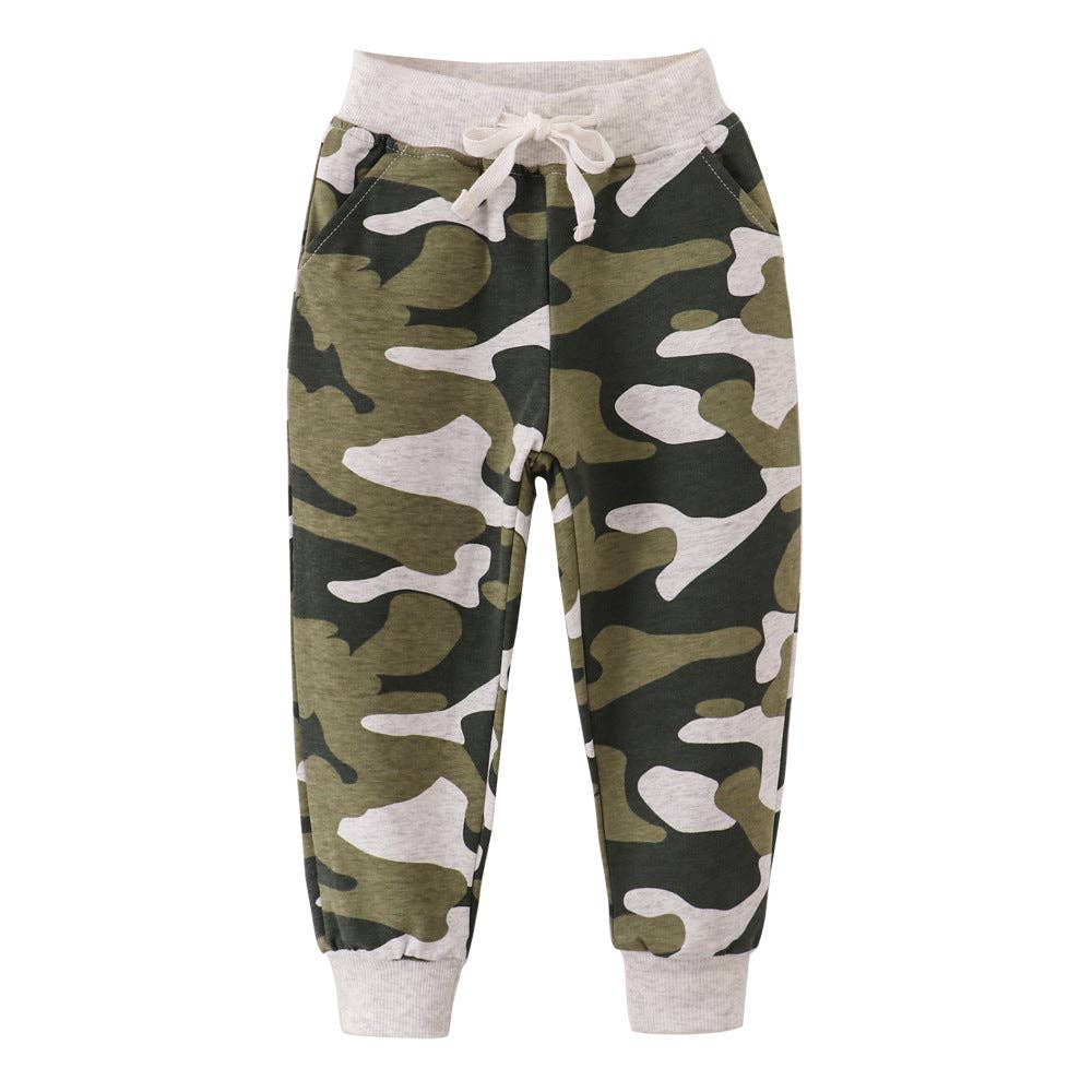 Camouflage Sweatpant Jogger