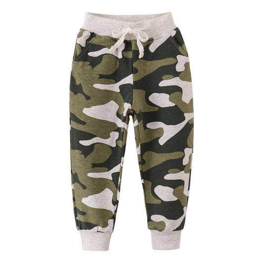Camouflage Sweatpant Jogger