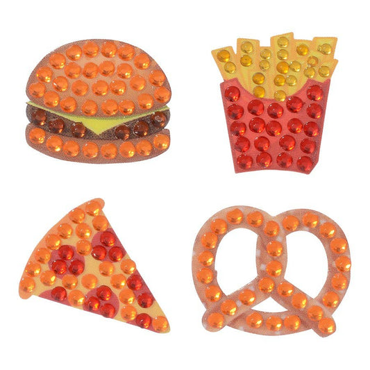 Munchies Baby Beans Sticker Set
