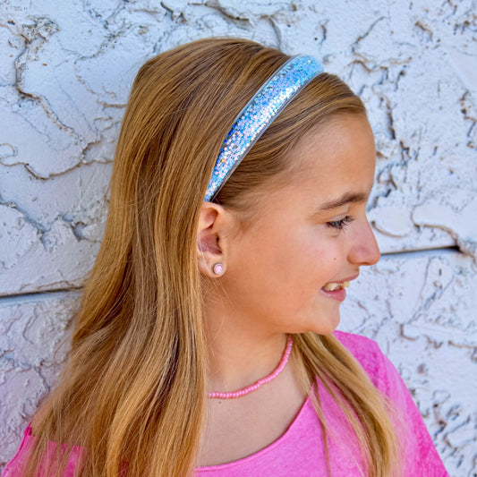 Glitter Confetti Shaker Headband