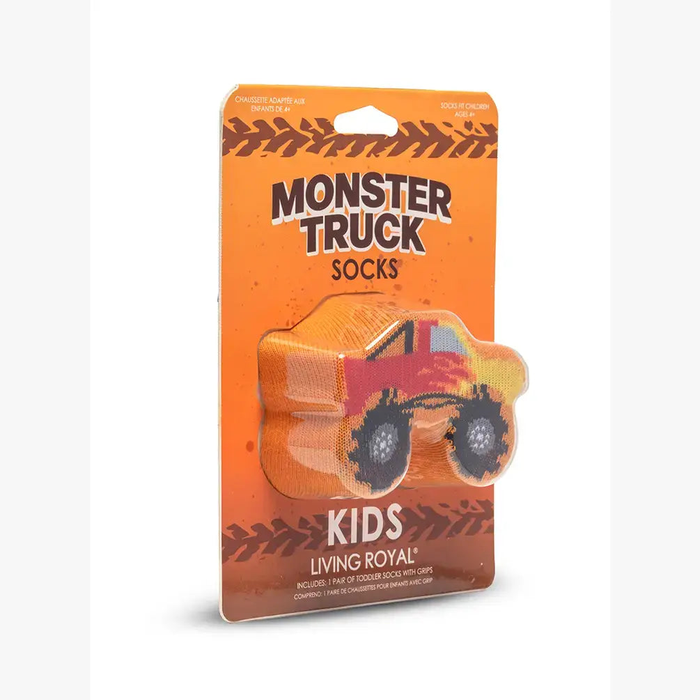 Monster Truck 3D Socks