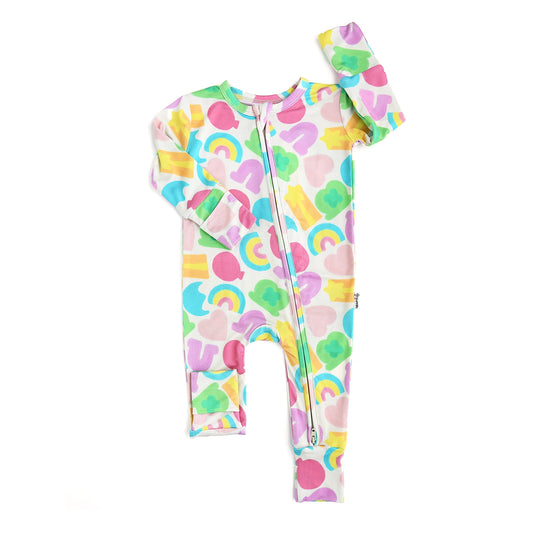 Lucky Charms Bamboo Onesie