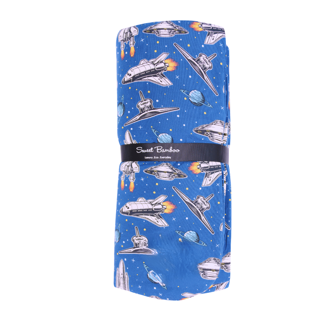 Deep In Orbit Big Kid Cloud Blanket