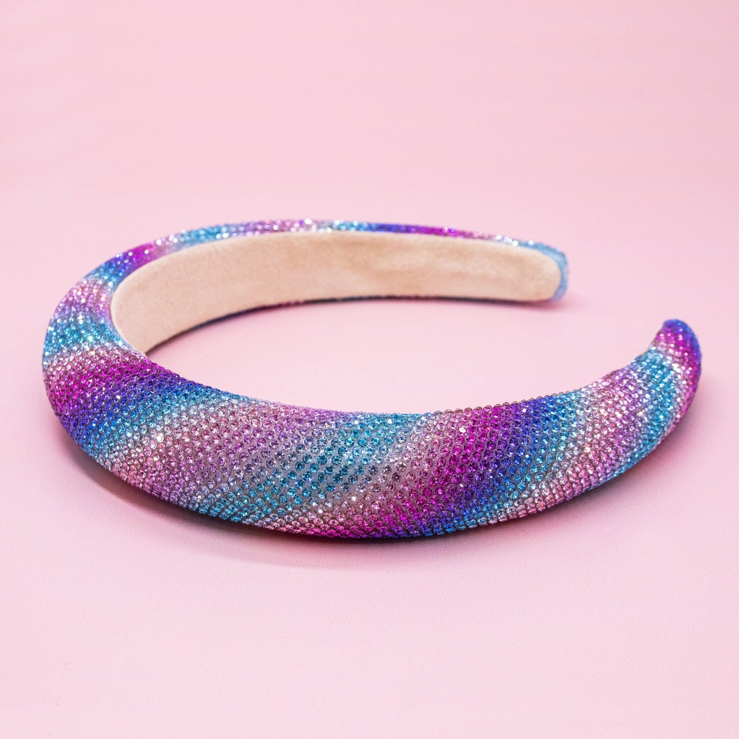 Crystal Rainbow Headband