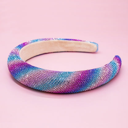 Crystal Rainbow Headband