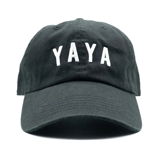 Black Yaya Hat