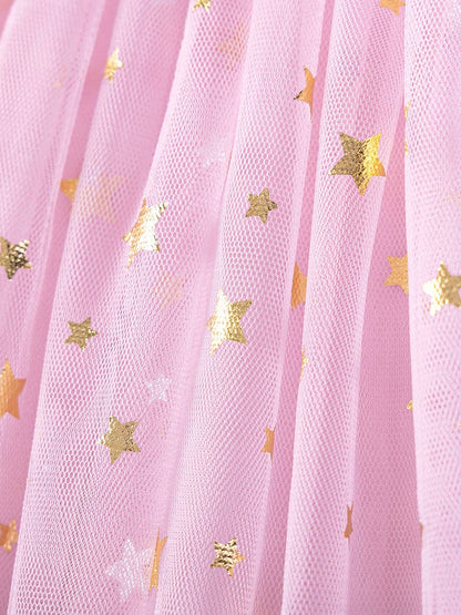 Unicorn Princess Pink Tulle Dress