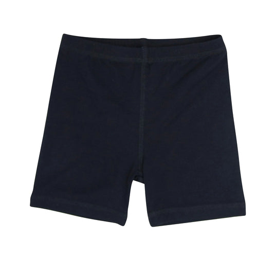 Black Bamboo Bike Shorts