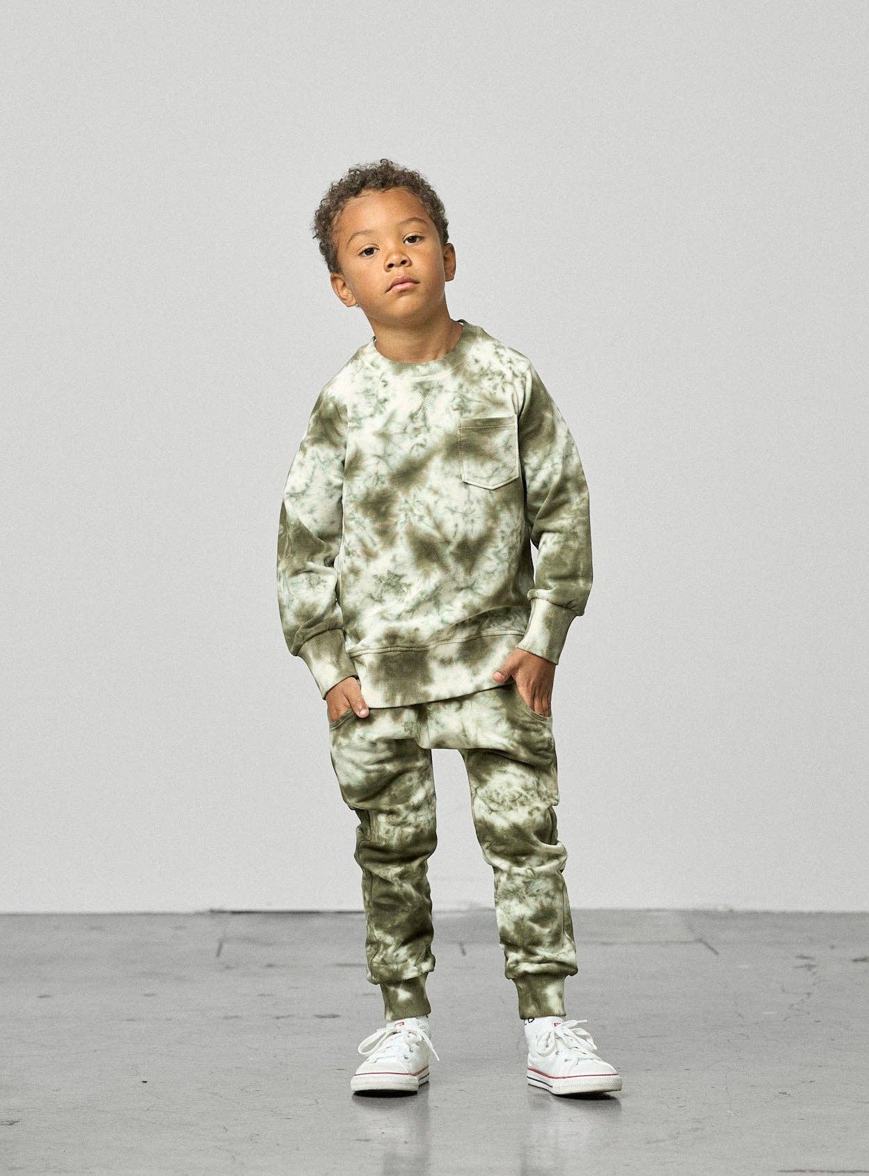 Hunter Marble Pullover