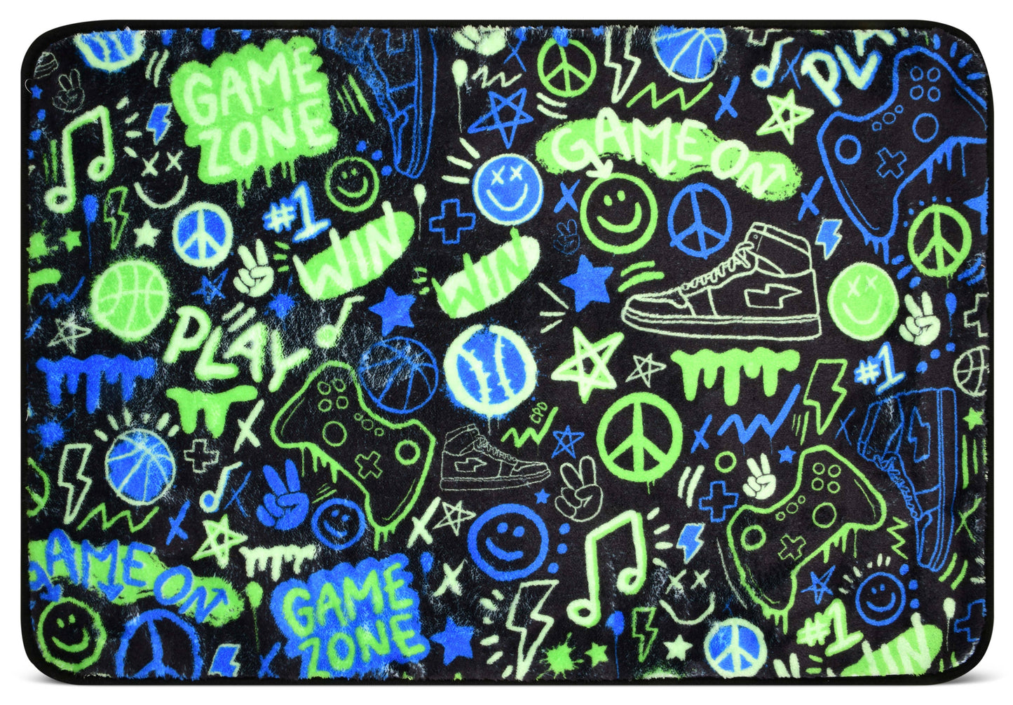 Corey Paige Gamer Floor Mat