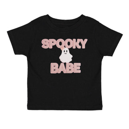 Spooky Babe Patch T-Shirt
