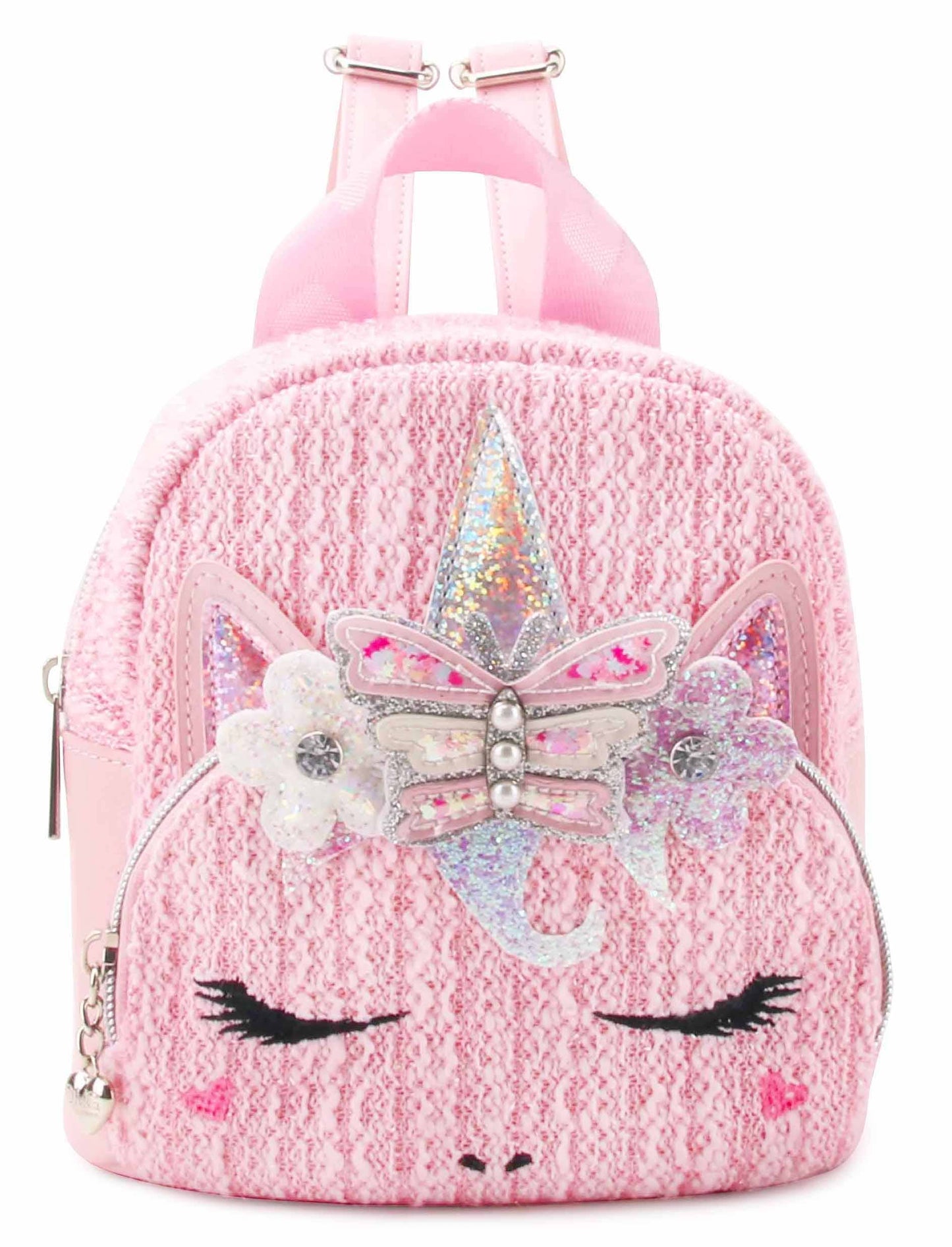Unicorn Tweed Micro Mini Backpack