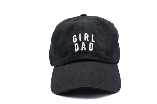 Black Girl Dad Hat