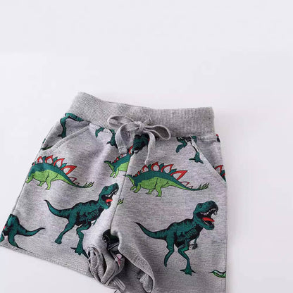 Dino Grey Sweatpant Jogger