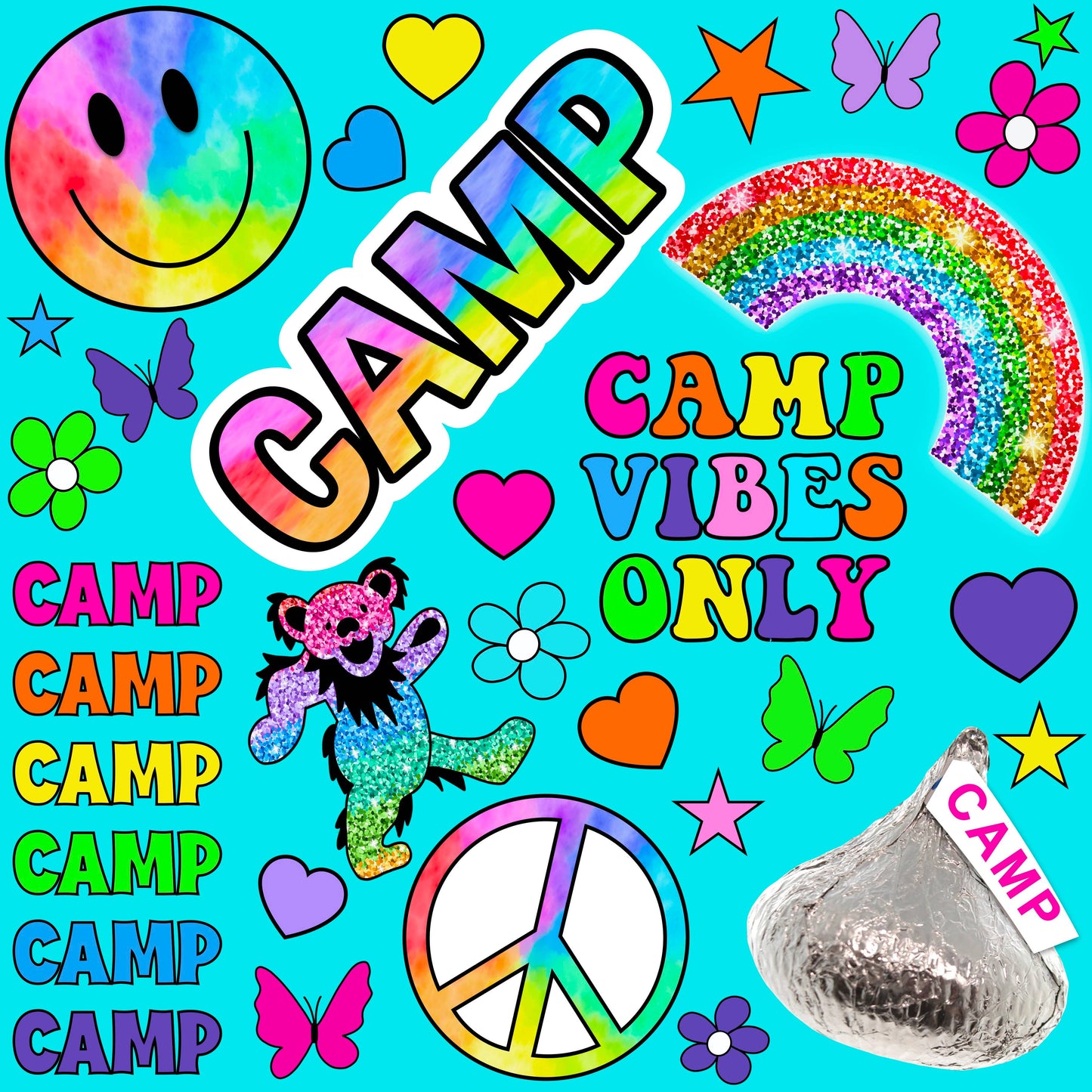 Camp Playing Cards