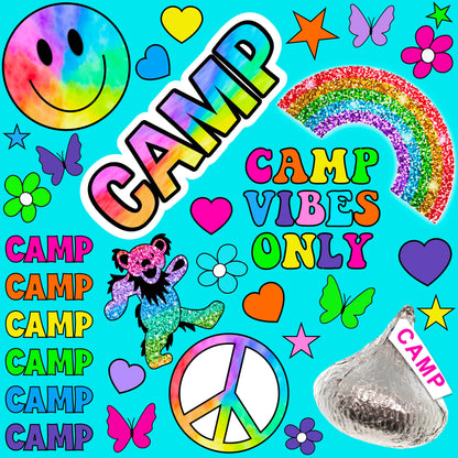 Camp Playing Cards