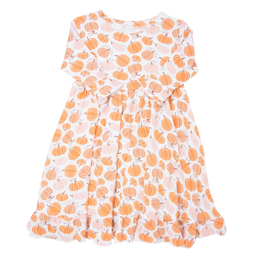 Pumpkin Sweetheart Bamboo Dress