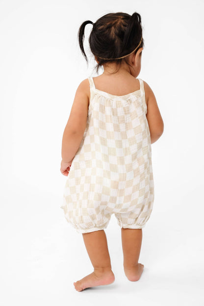 Brooks Bubble Romper
